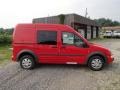 2013 Race Red Ford Transit Connect XLT Van  photo #1