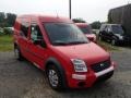 2013 Race Red Ford Transit Connect XLT Van  photo #2