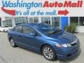 Atomic Blue Metallic - Civic EX Sedan Photo No. 1