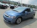 Atomic Blue Metallic - Civic EX Sedan Photo No. 6