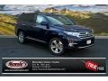 2013 Nautical Blue Metallic Toyota Highlander Limited 4WD  photo #1