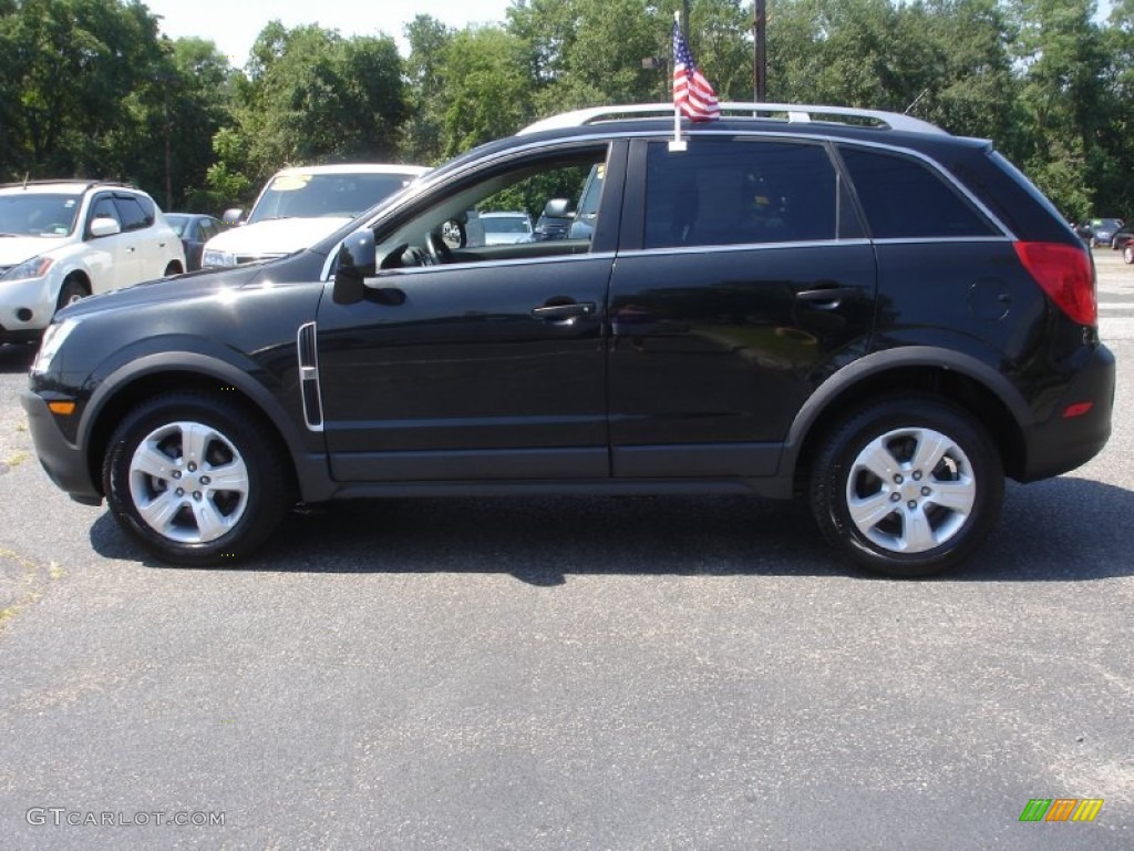 Black Granite Metallic 2013 Chevrolet Captiva Sport LS Exterior Photo #83472519