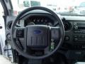 2013 Ford F350 Super Duty Steel Interior Steering Wheel Photo