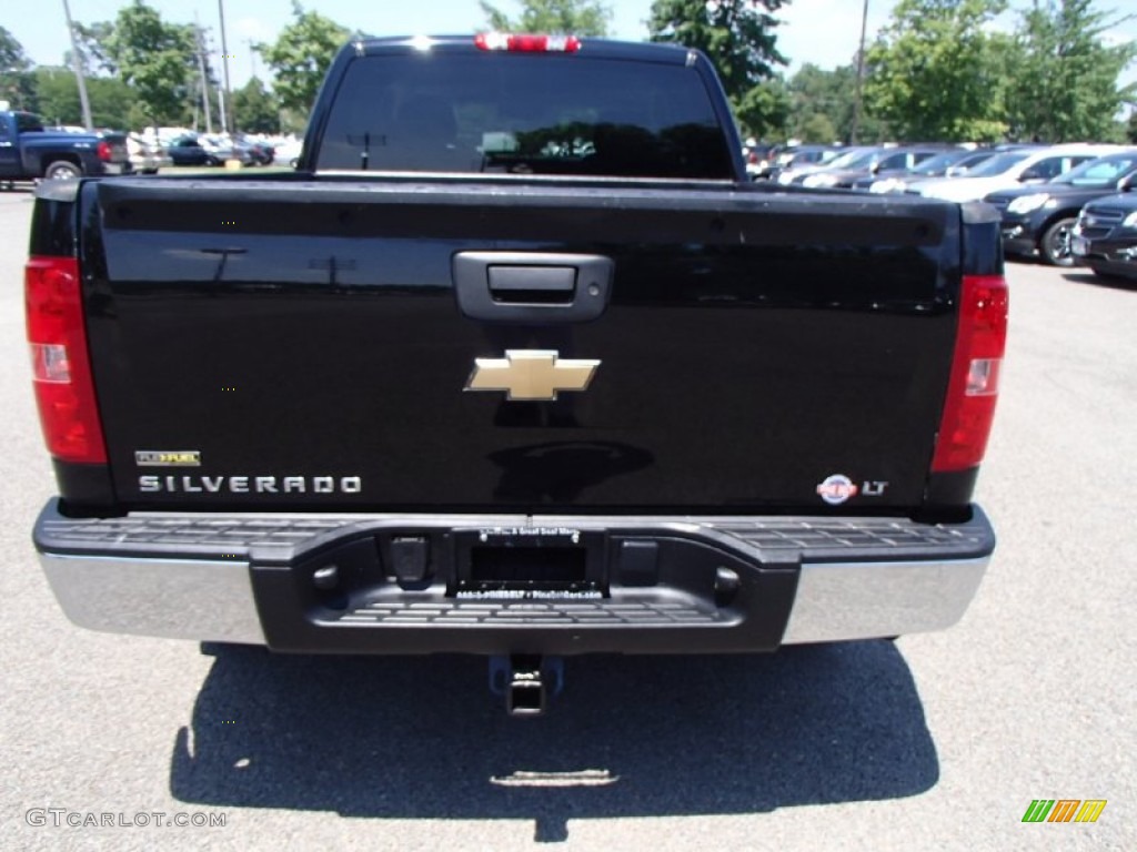 2009 Silverado 1500 LT Extended Cab - Black / Ebony photo #5