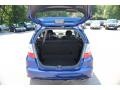 2009 Blue Sensation Pearl Honda Fit Sport  photo #8