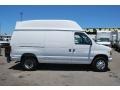 Oxford White - E Series Van E350 Commercial Photo No. 2