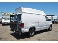 Oxford White - E Series Van E350 Commercial Photo No. 3