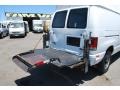 Oxford White - E Series Van E350 Commercial Photo No. 7
