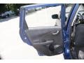 2009 Blue Sensation Pearl Honda Fit Sport  photo #22