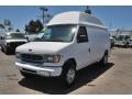 Oxford White - E Series Van E350 Commercial Photo No. 13