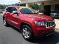 Inferno Red Crystal Pearl - Grand Cherokee Limited 4x4 Photo No. 2