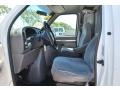 Grey 1998 Ford E Series Van E350 Commercial Interior Color
