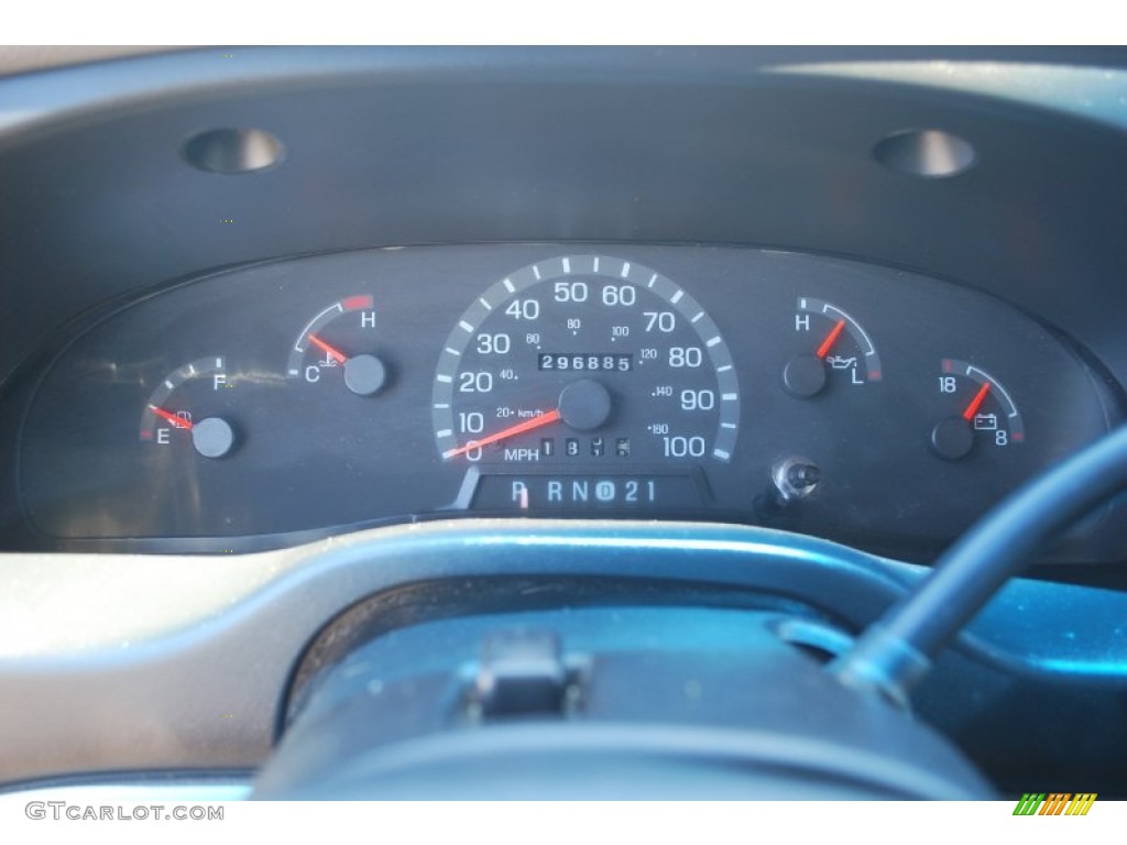 1998 Ford E Series Van E350 Commercial Gauges Photos
