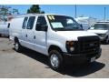Oxford White - E Series Van E350 Super Duty Commericial Extended Photo No. 1