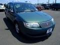 2006 Cypress Green Saturn ION 2 Sedan  photo #3