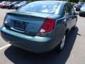 2006 Cypress Green Saturn ION 2 Sedan  photo #4