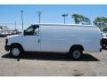 Oxford White - E Series Van E350 Super Duty Commericial Extended Photo No. 7