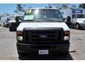 Oxford White - E Series Van E350 Super Duty Commericial Extended Photo No. 9