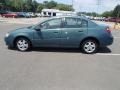 2006 Cypress Green Saturn ION 2 Sedan  photo #9