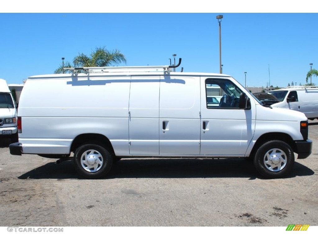 Oxford White 2010 Ford E Series Van E250 Cargo Extended Exterior Photo #83473776