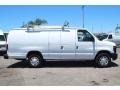 2010 Oxford White Ford E Series Van E250 Cargo Extended  photo #2