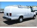 2010 Oxford White Ford E Series Van E250 Cargo Extended  photo #5