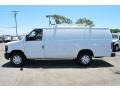 Oxford White 2010 Ford E Series Van E250 Cargo Extended Exterior