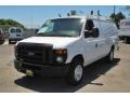 Oxford White - E Series Van E250 Cargo Extended Photo No. 11