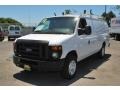 2010 Oxford White Ford E Series Van E250 Cargo Extended  photo #11