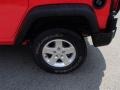 2013 Rock Lobster Red Jeep Wrangler Unlimited Sport S 4x4  photo #9