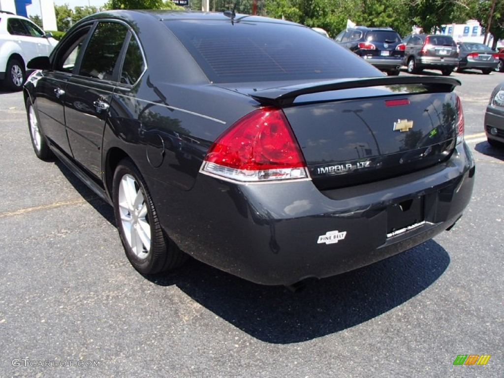 2012 Impala LTZ - Ashen Gray Metallic / Ebony photo #6