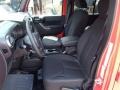 2013 Rock Lobster Red Jeep Wrangler Unlimited Sport S 4x4  photo #10