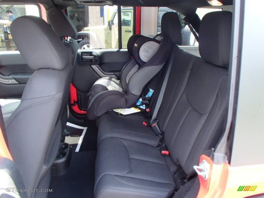 2013 Wrangler Unlimited Sport S 4x4 - Rock Lobster Red / Black photo #12