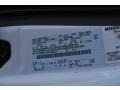 YZ: Oxford White 2010 Ford E Series Van E250 Cargo Extended Color Code