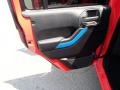 2013 Rock Lobster Red Jeep Wrangler Unlimited Sport S 4x4  photo #13