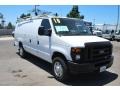 Oxford White 2010 Ford E Series Van E250 Cargo Extended