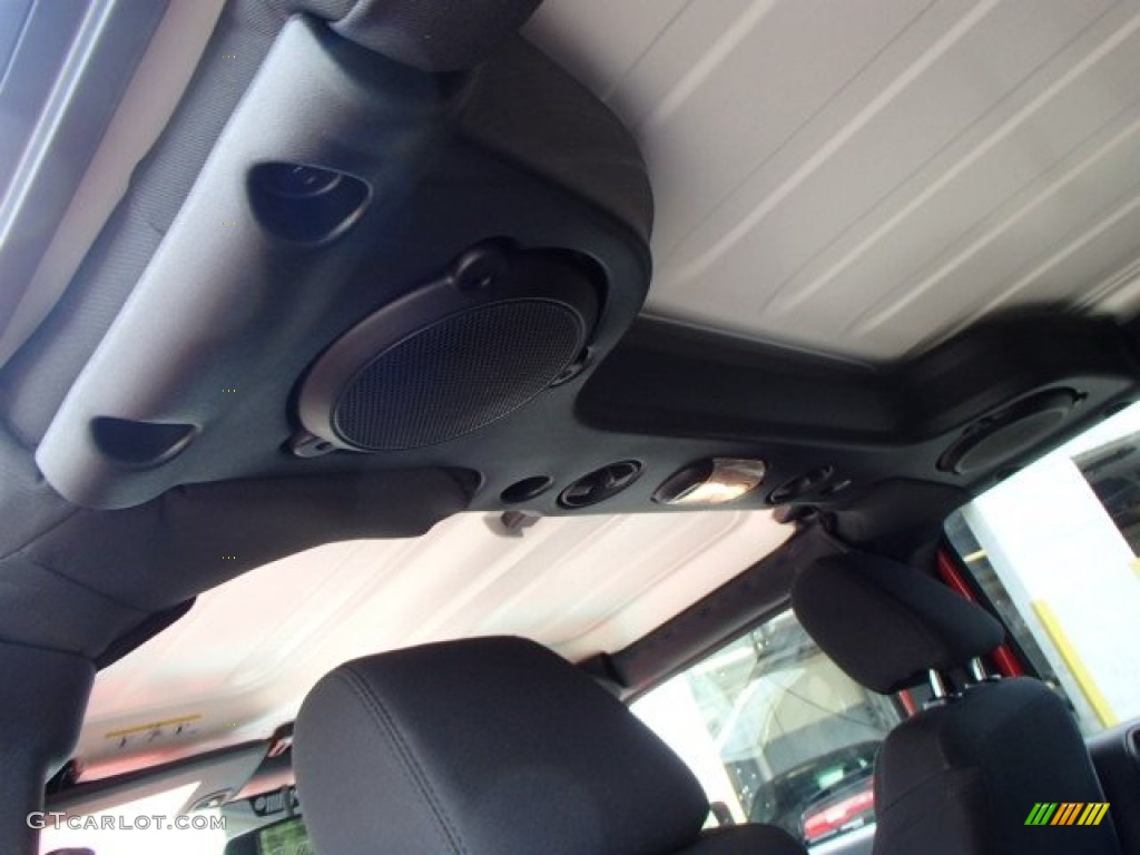 2013 Wrangler Unlimited Sport S 4x4 - Rock Lobster Red / Black photo #14