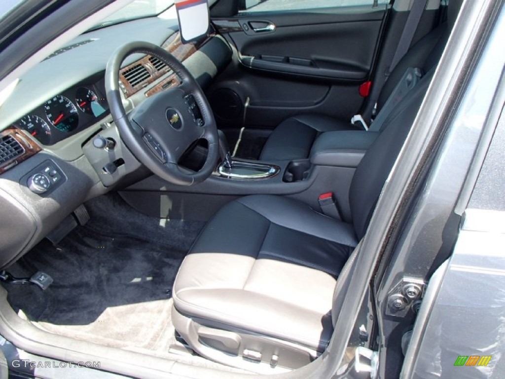 2012 Impala LTZ - Ashen Gray Metallic / Ebony photo #10