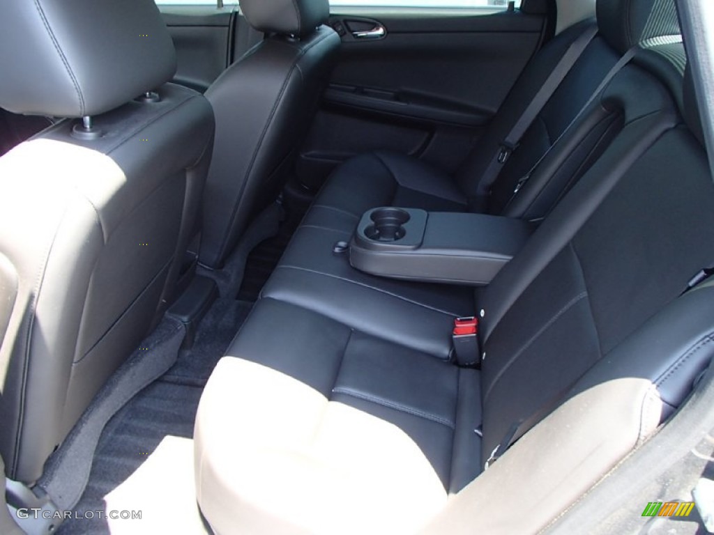 2012 Impala LTZ - Ashen Gray Metallic / Ebony photo #11