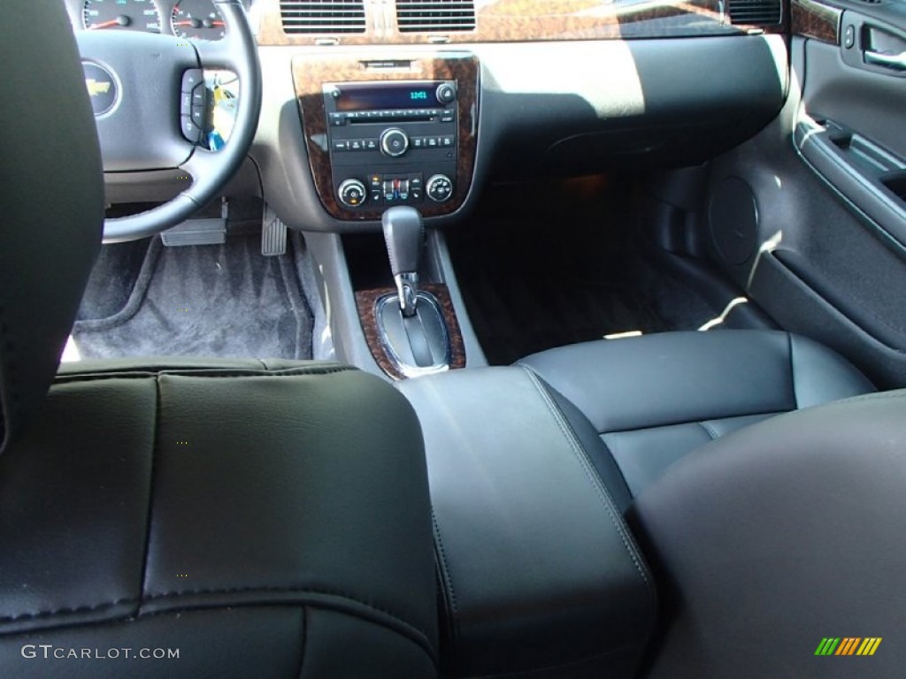 2012 Impala LTZ - Ashen Gray Metallic / Ebony photo #12