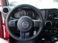2013 Rock Lobster Red Jeep Wrangler Unlimited Sport S 4x4  photo #19