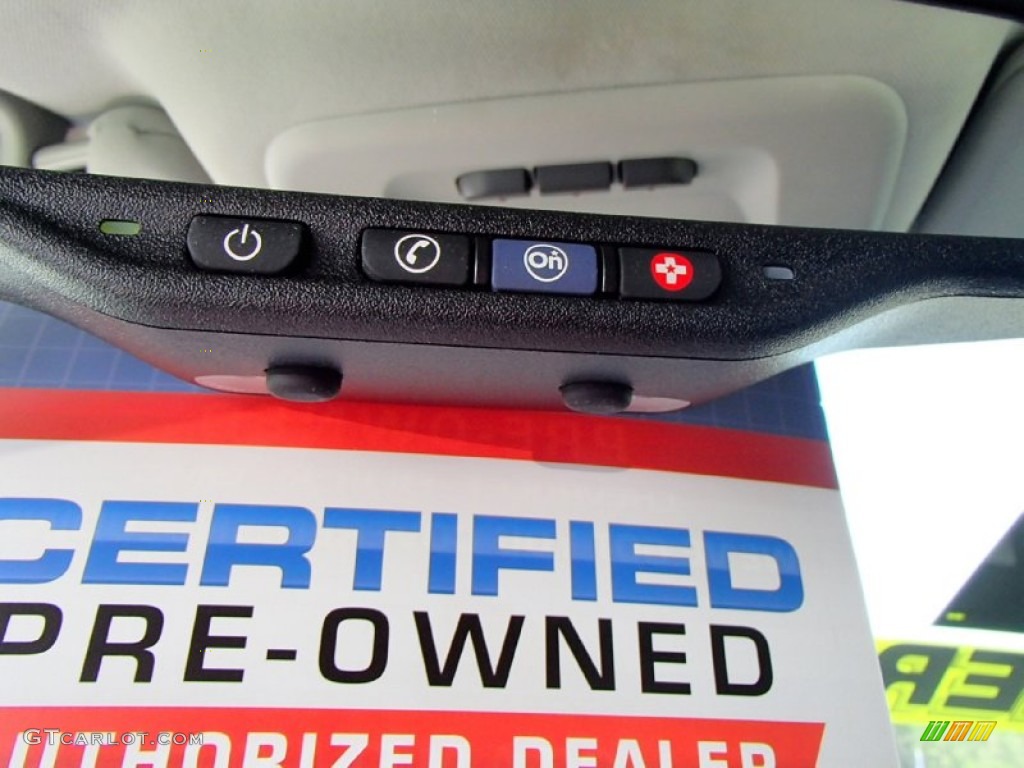 2012 Impala LTZ - Ashen Gray Metallic / Ebony photo #15