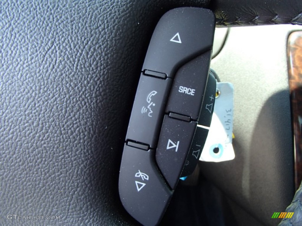 2012 Impala LTZ - Ashen Gray Metallic / Ebony photo #16