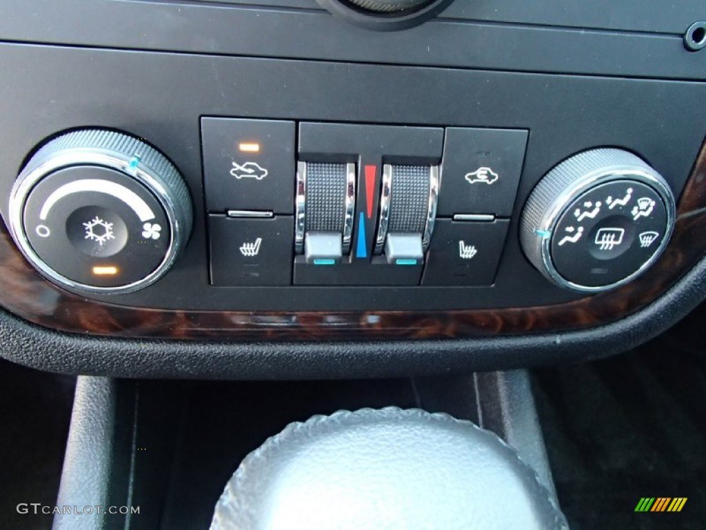 2012 Impala LTZ - Ashen Gray Metallic / Ebony photo #17