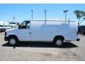 2010 Oxford White Ford E Series Van E250 Cargo Extended  photo #9