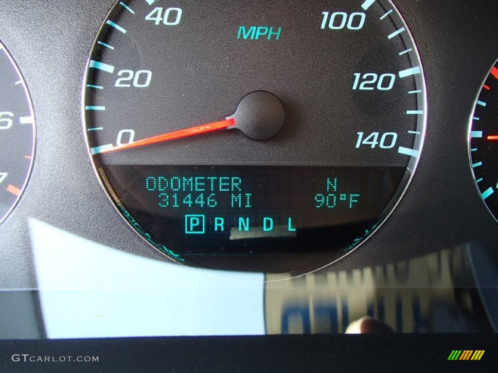 2012 Impala LTZ - Ashen Gray Metallic / Ebony photo #18