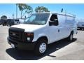 2010 Oxford White Ford E Series Van E250 Cargo Extended  photo #10