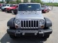 2013 Billet Silver Metallic Jeep Wrangler Unlimited Sport S 4x4  photo #3