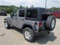 2013 Billet Silver Metallic Jeep Wrangler Unlimited Sport S 4x4  photo #8