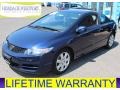 Royal Blue Pearl - Civic LX Coupe Photo No. 1